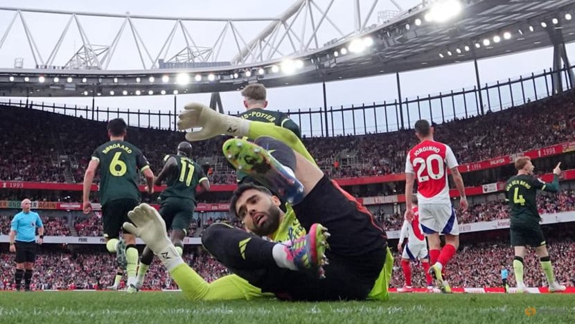 Arsenal's Draw with Brentford Puts Liverpool Three Wins from Premier League Glory