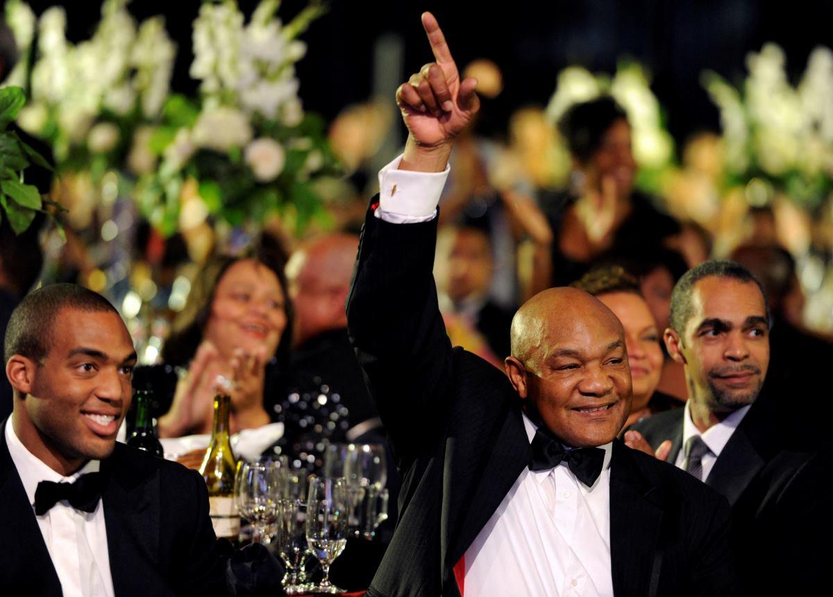 American boxing legend George Foreman dead at 76