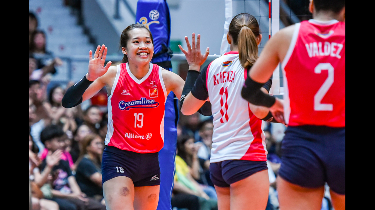 Bernadeth Pons keeps sheer focus heading to PVL semis