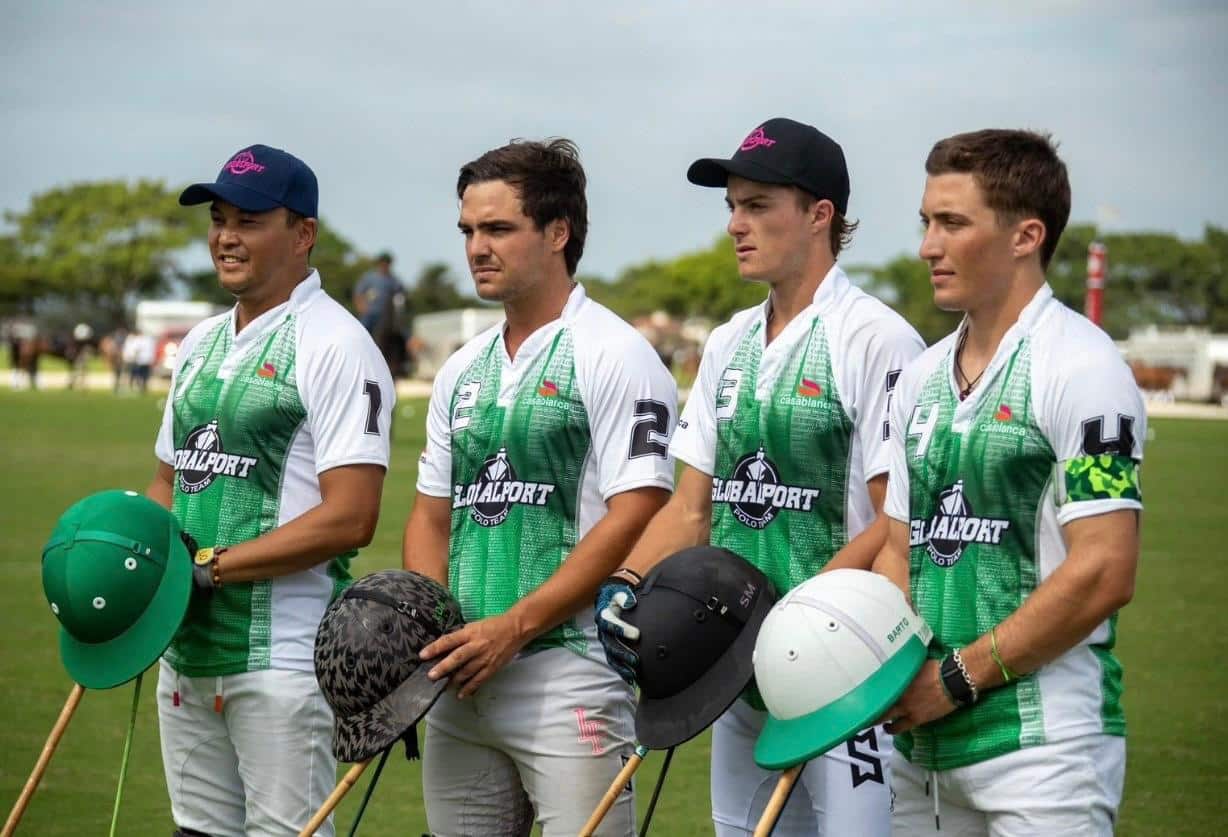 Romero, GlobalPort ready for tough challenge at US Open Polo Championship