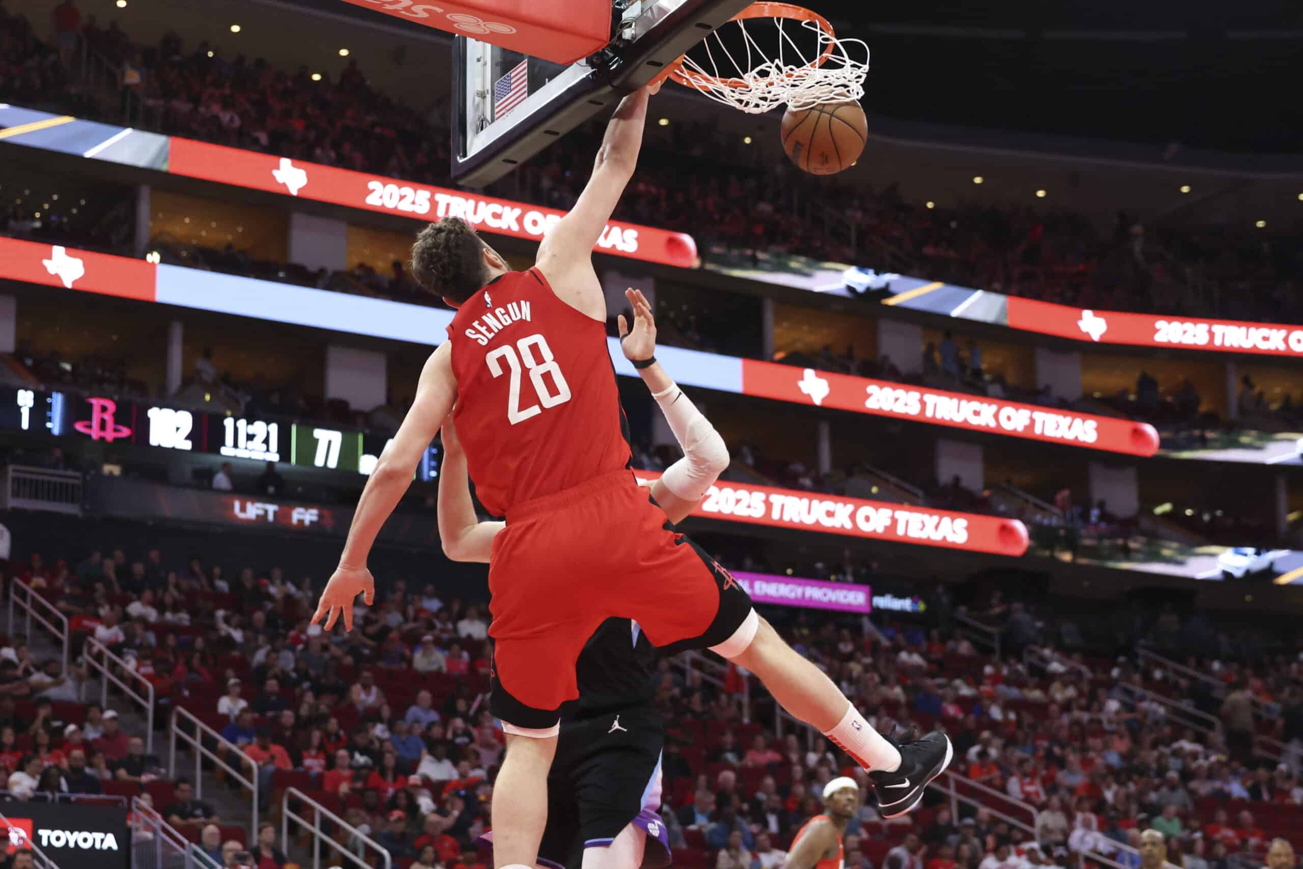 Houston Rockets Dominate Utah Jazz, Secure 50th Win of the Season