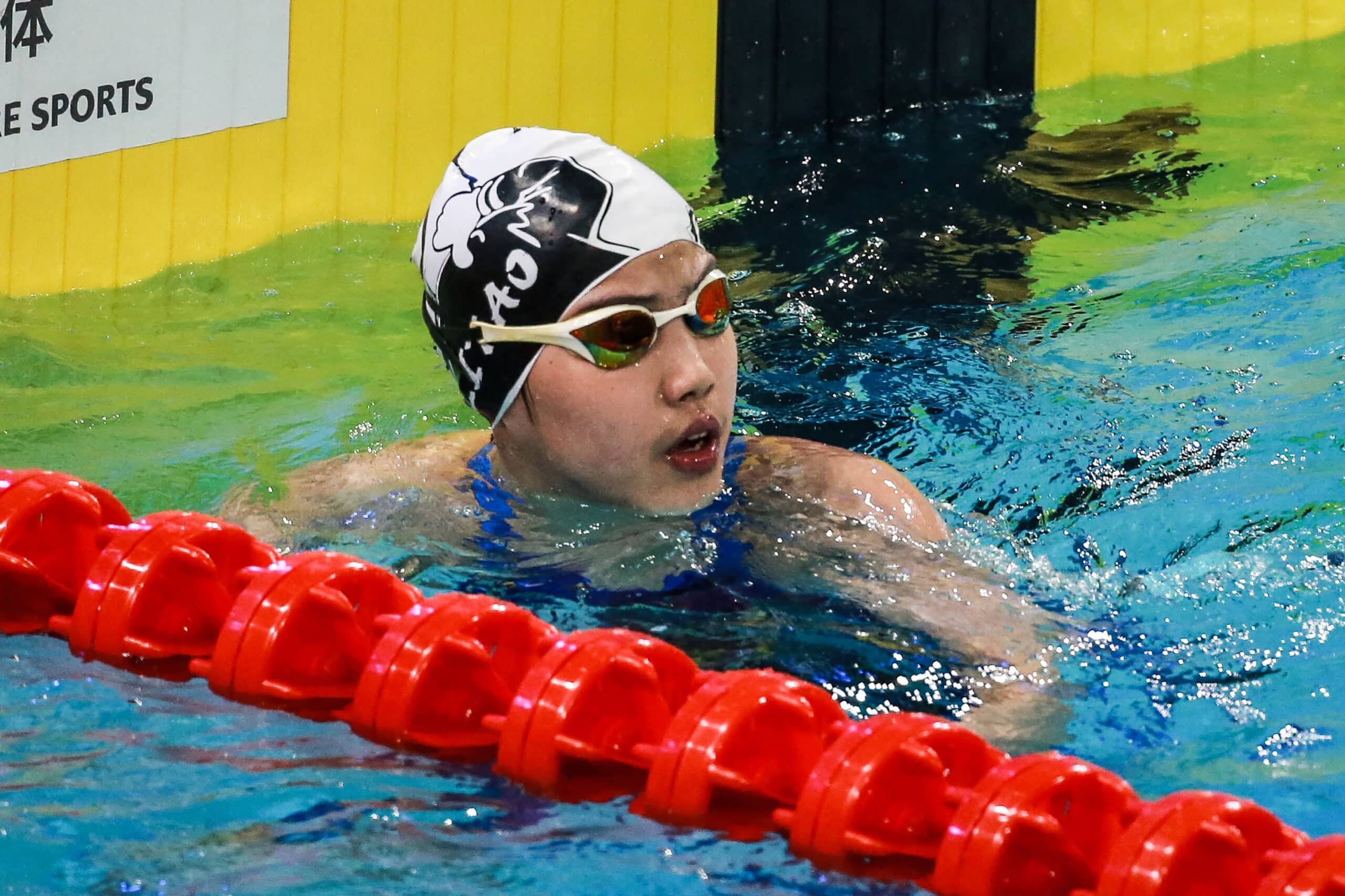 12-Year-Old Chinese Swimming Prodigy Yu Zidi Sets Sights on World Championships