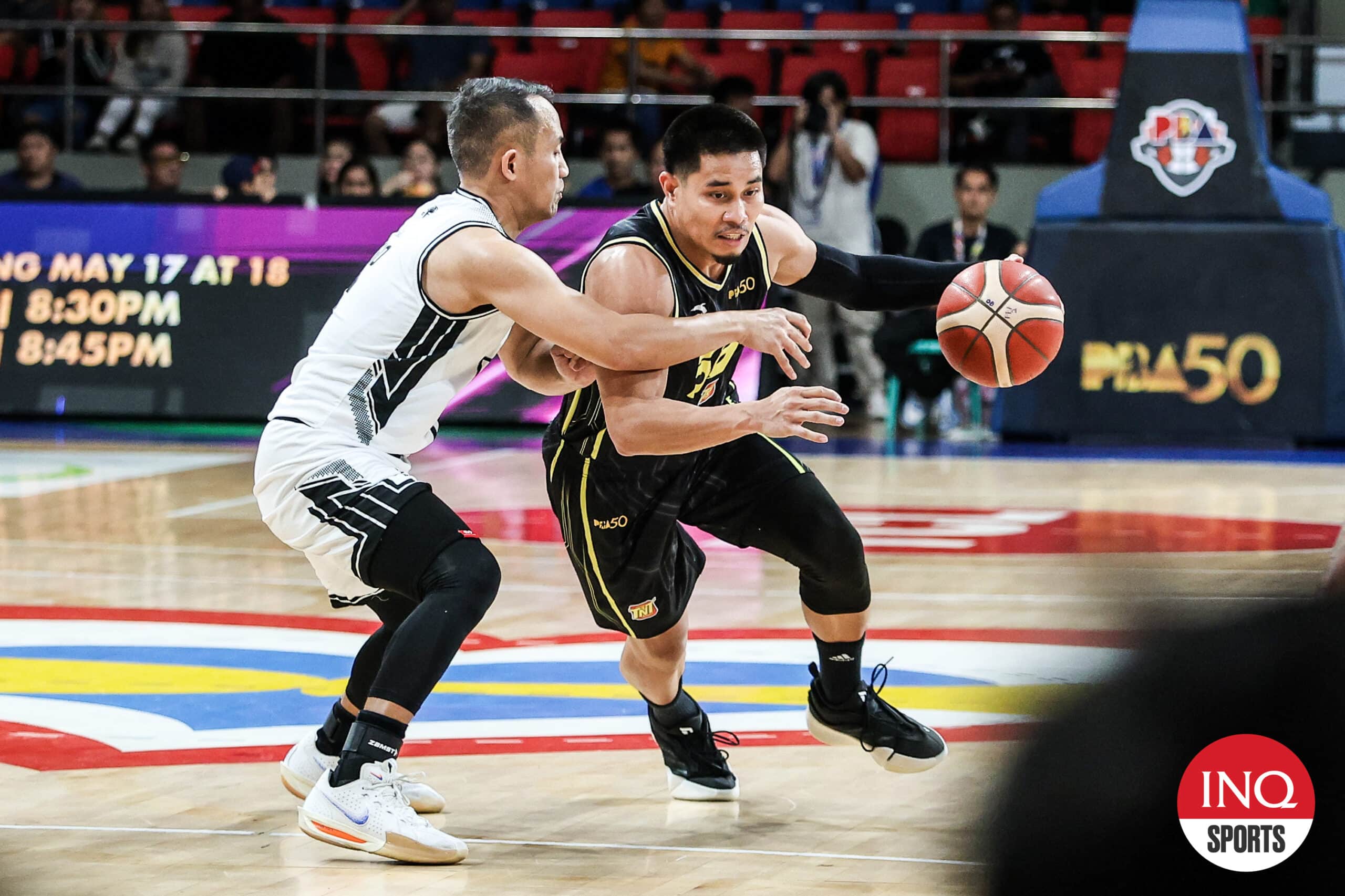 Simon Enciso's Stellar Performance Propels TNT to Victory Amidst Key Player Absences