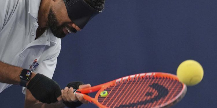 Blind Tennis Star Naqi Rizvi Advocates for Paralympic Inclusion and Mainstream Recognition