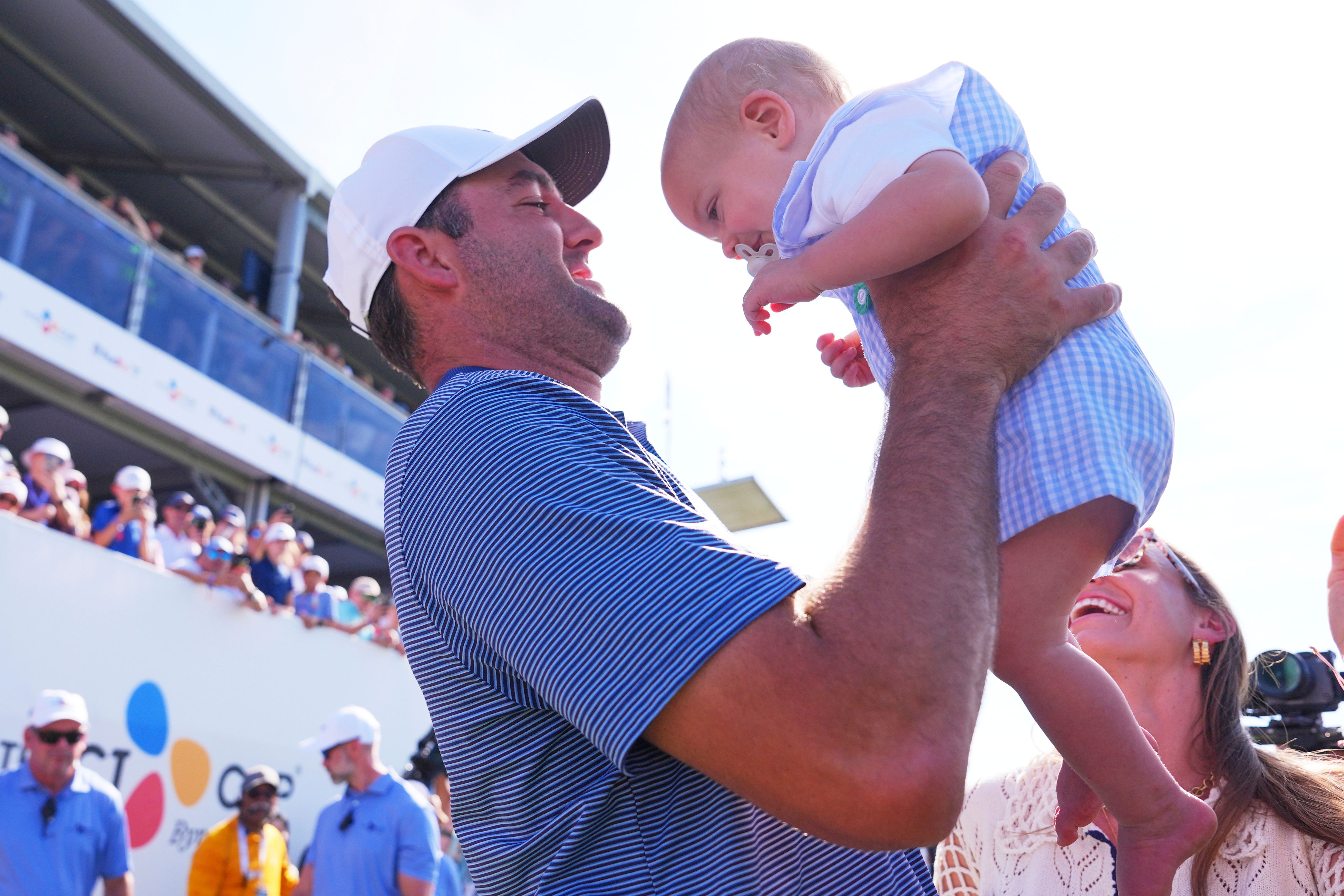 Scottie Scheffler's Emotional Triumph at Byron Nelson: Matches PGA Tour Record with 8-Shot Victory