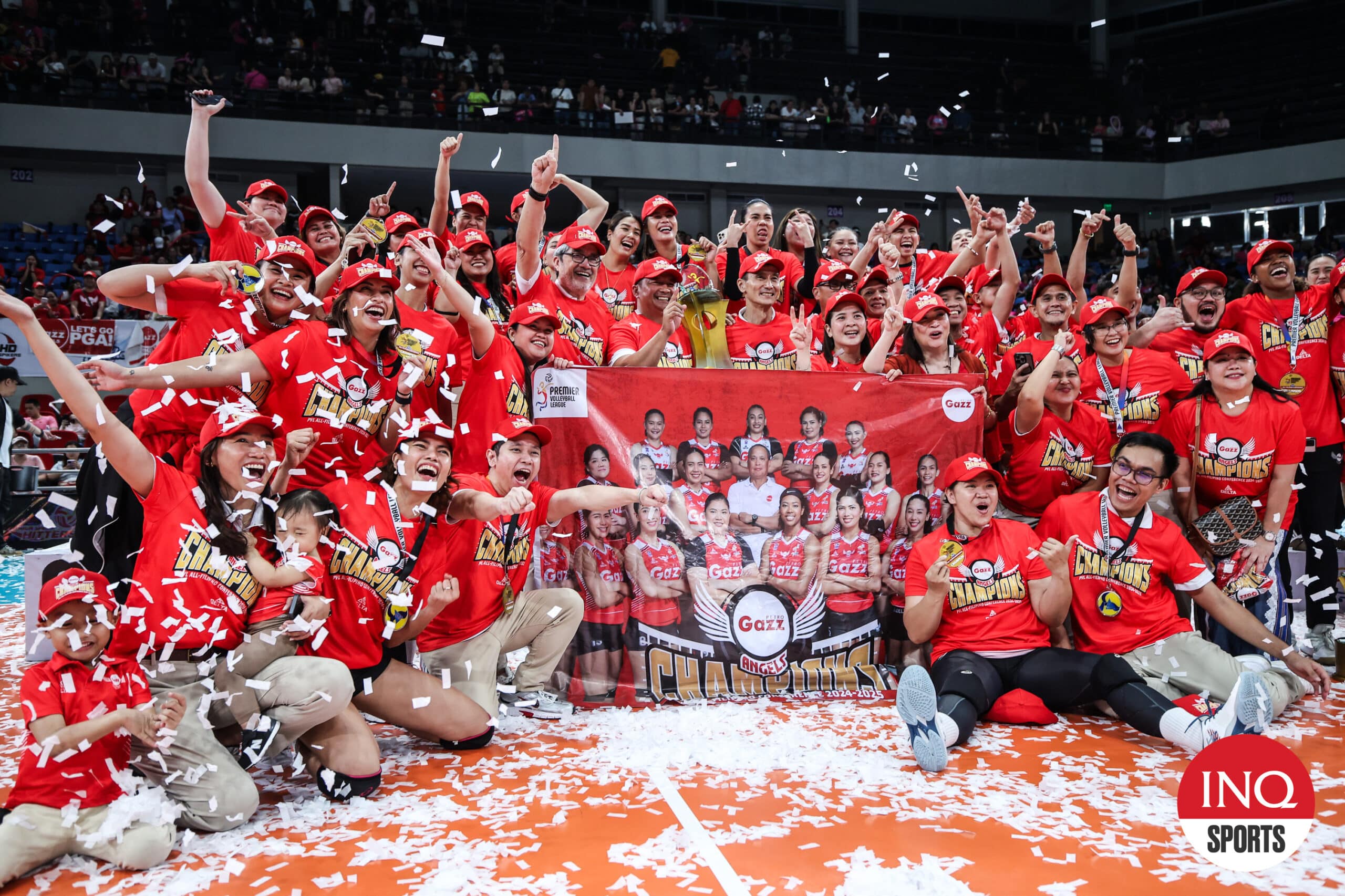 Petro Gazz Angels Triumph After Marathon PVL Season, Secure First All-Filipino Crown