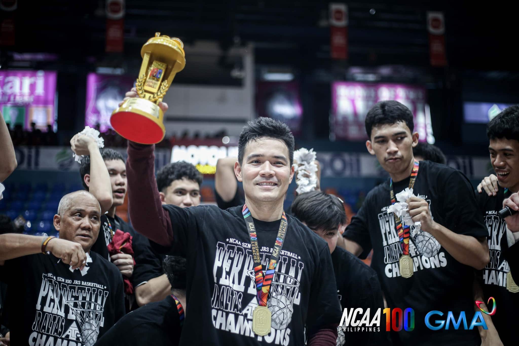 Faith and Victory: Coach Joph Cleopas Dedicates NCAA Juniors Championship to God