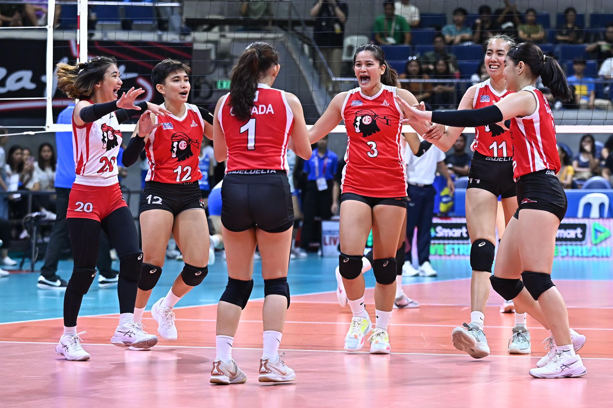 UE Women's Volleyball Team Undergoes Major Overhaul After Sponsor Withdrawal