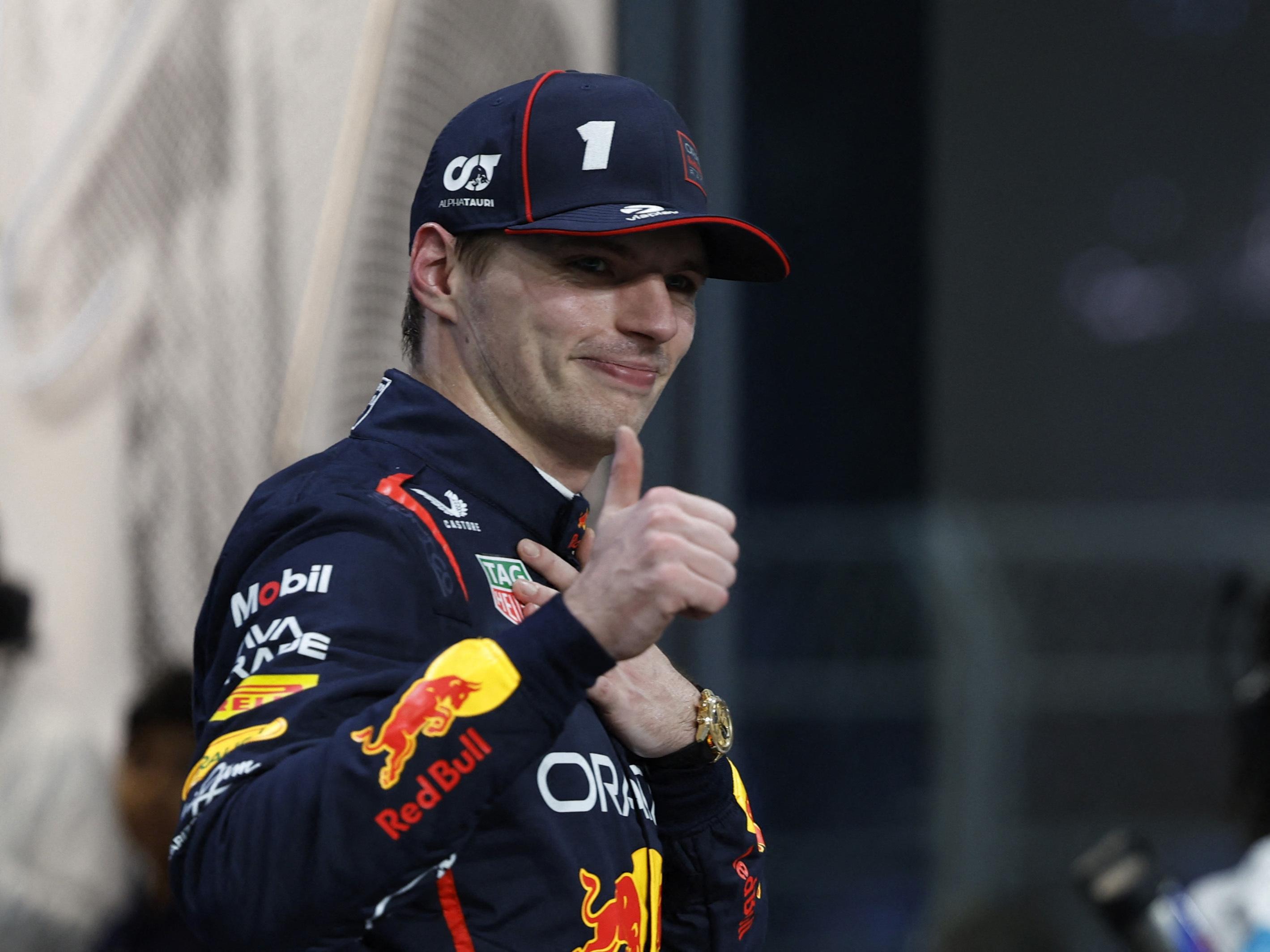 Max Verstappen Clinches Dramatic Pole at Saudi Arabian Grand Prix Amid Norris's Crash