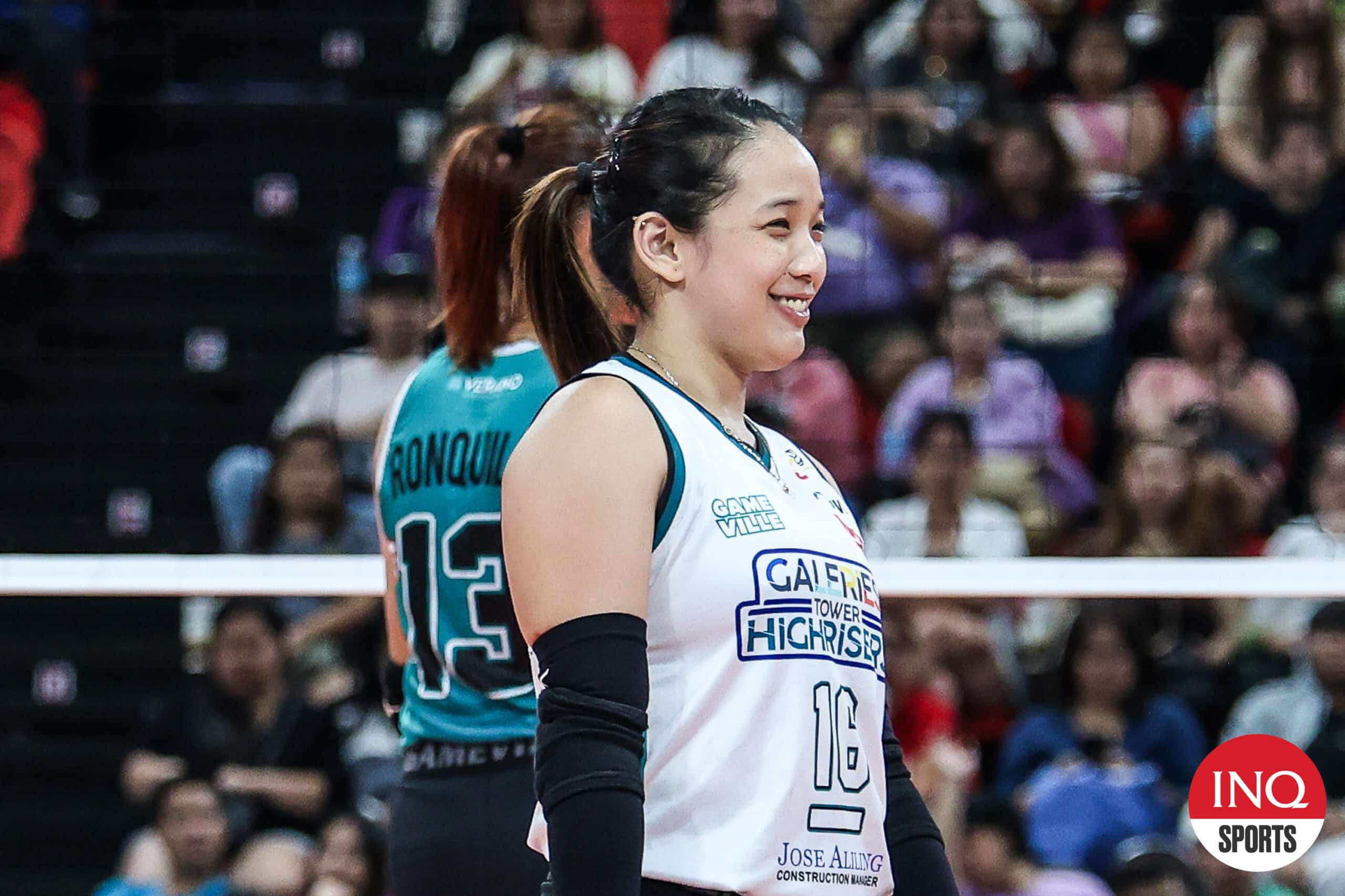 Galeries Tower Bids Farewell to Star Libero Alyssa Eroa Ahead of New PVL Season