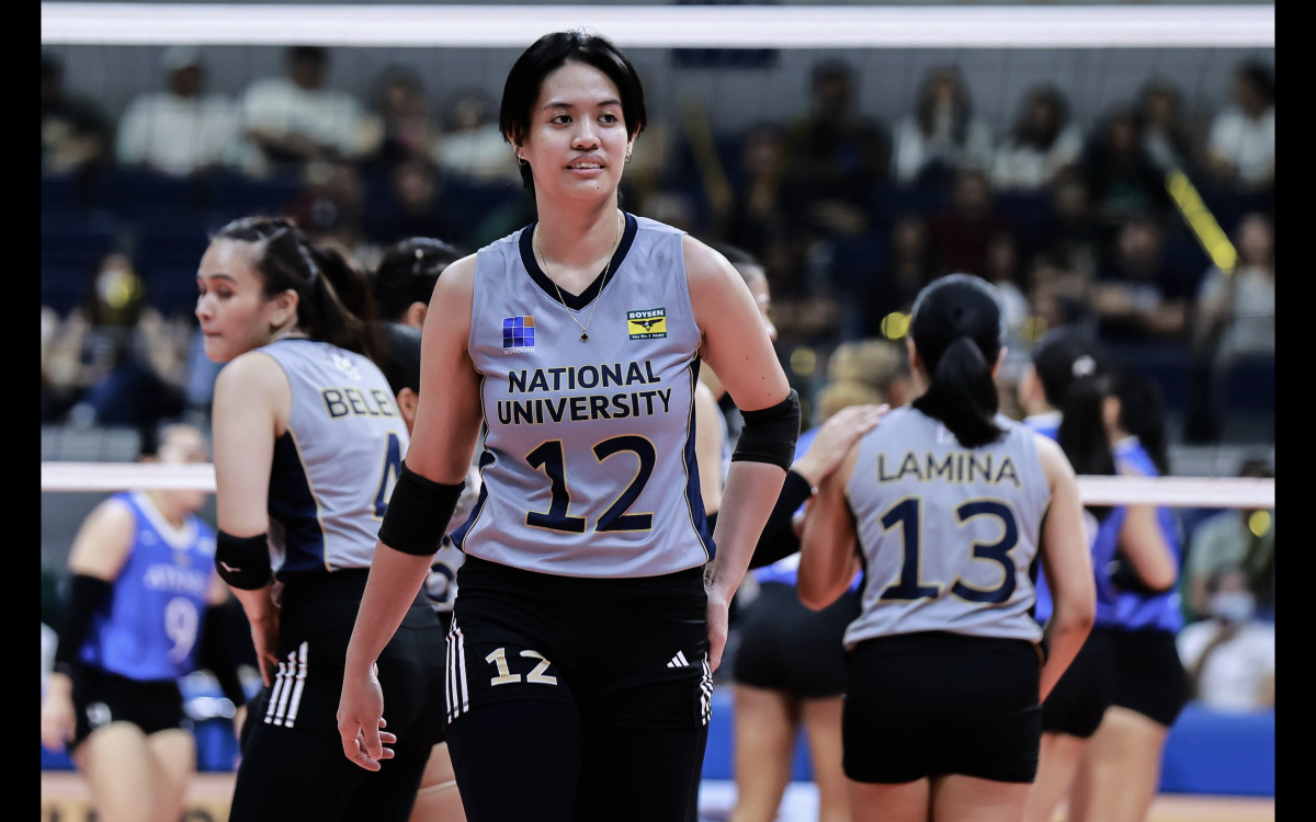 Alyssa Solomon's Comeback Boosts NU Lady Bulldogs to Secure Final Four Edge in UAAP Volleyball