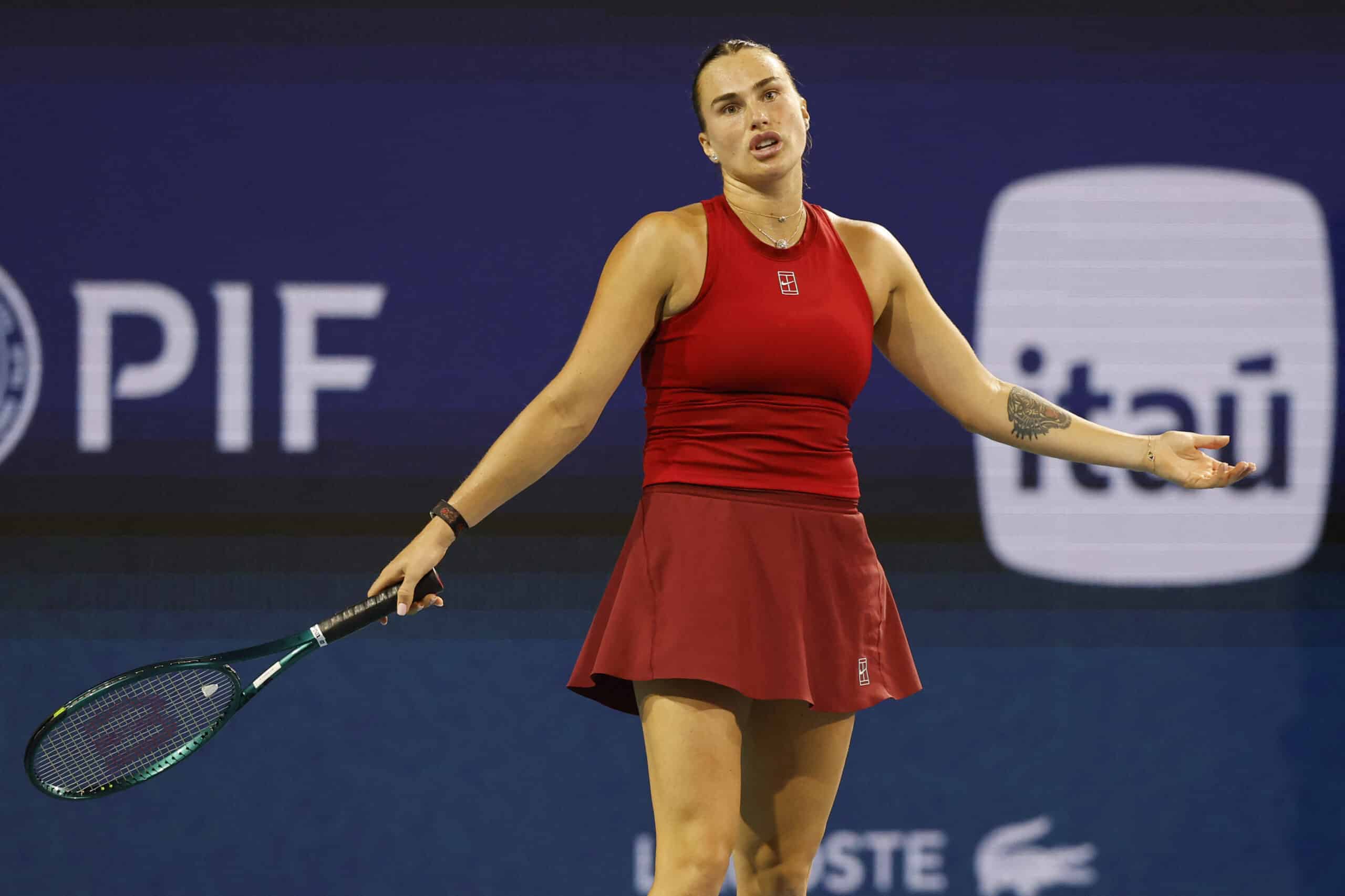 Miami Open: Aryna Sabalenka, Jasmine Paolini into semifinals