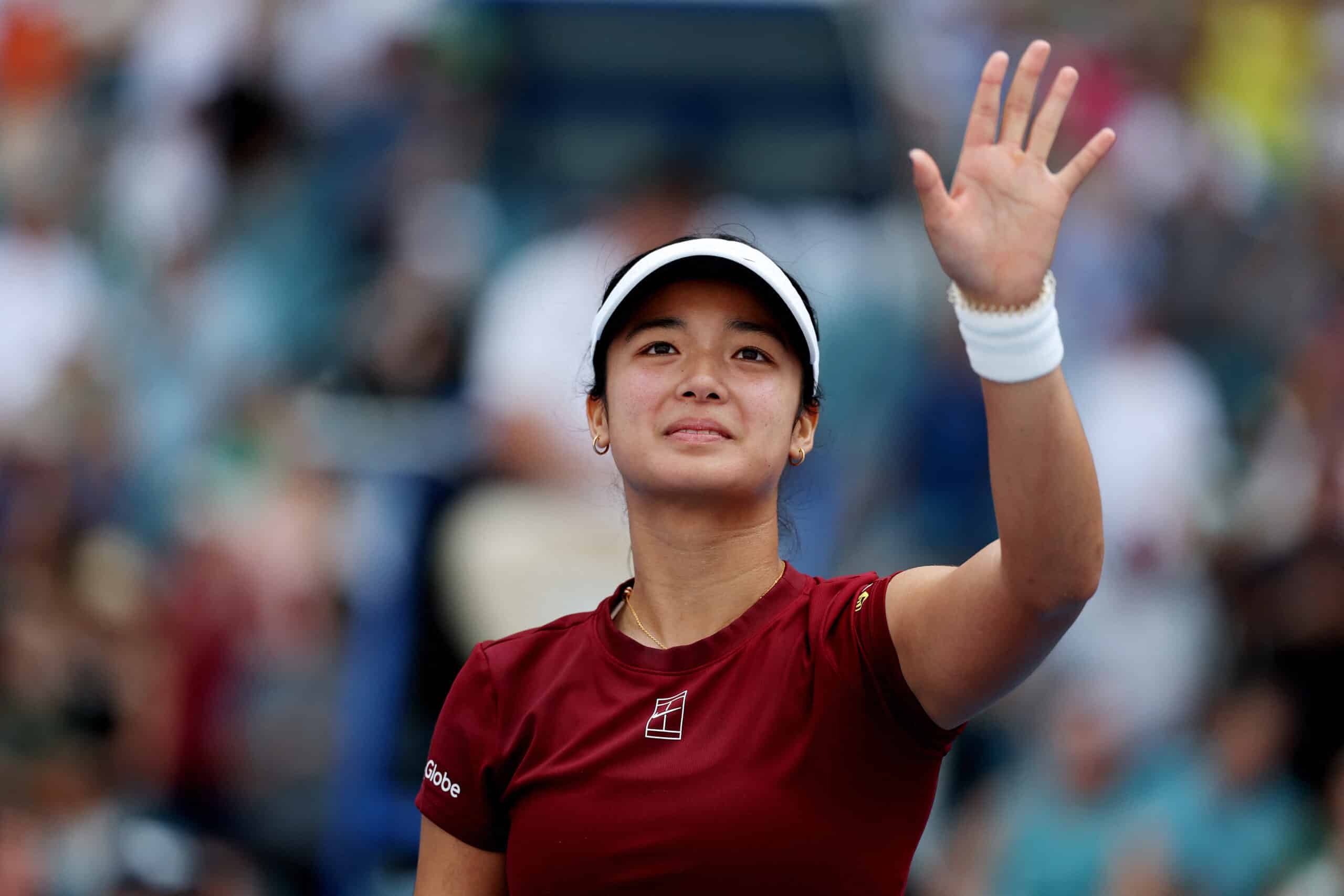 Alex Eala takes care of business at Miami Open with little drama