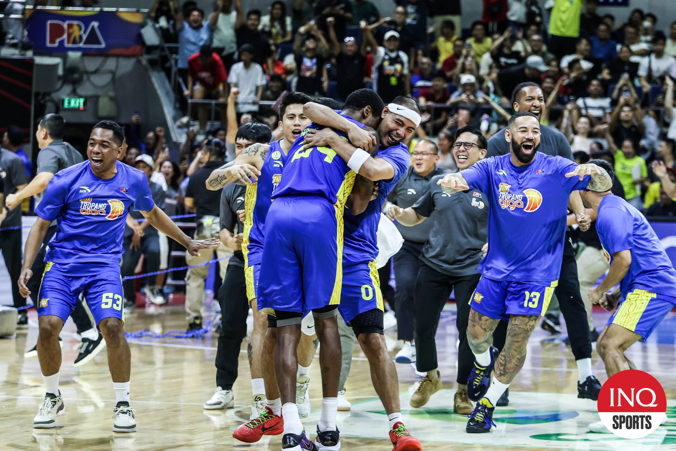 TNT's Rondae Hollis-Jefferson and Justin Brownlee Battle Through Injuries to Clinch PBA Title in Thrilling Overtime