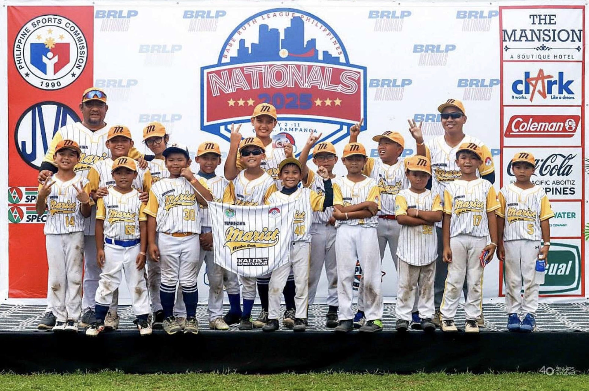 Philippine Pride: Marist Marikina U10 Set to Shine at Cal Ripken World Series