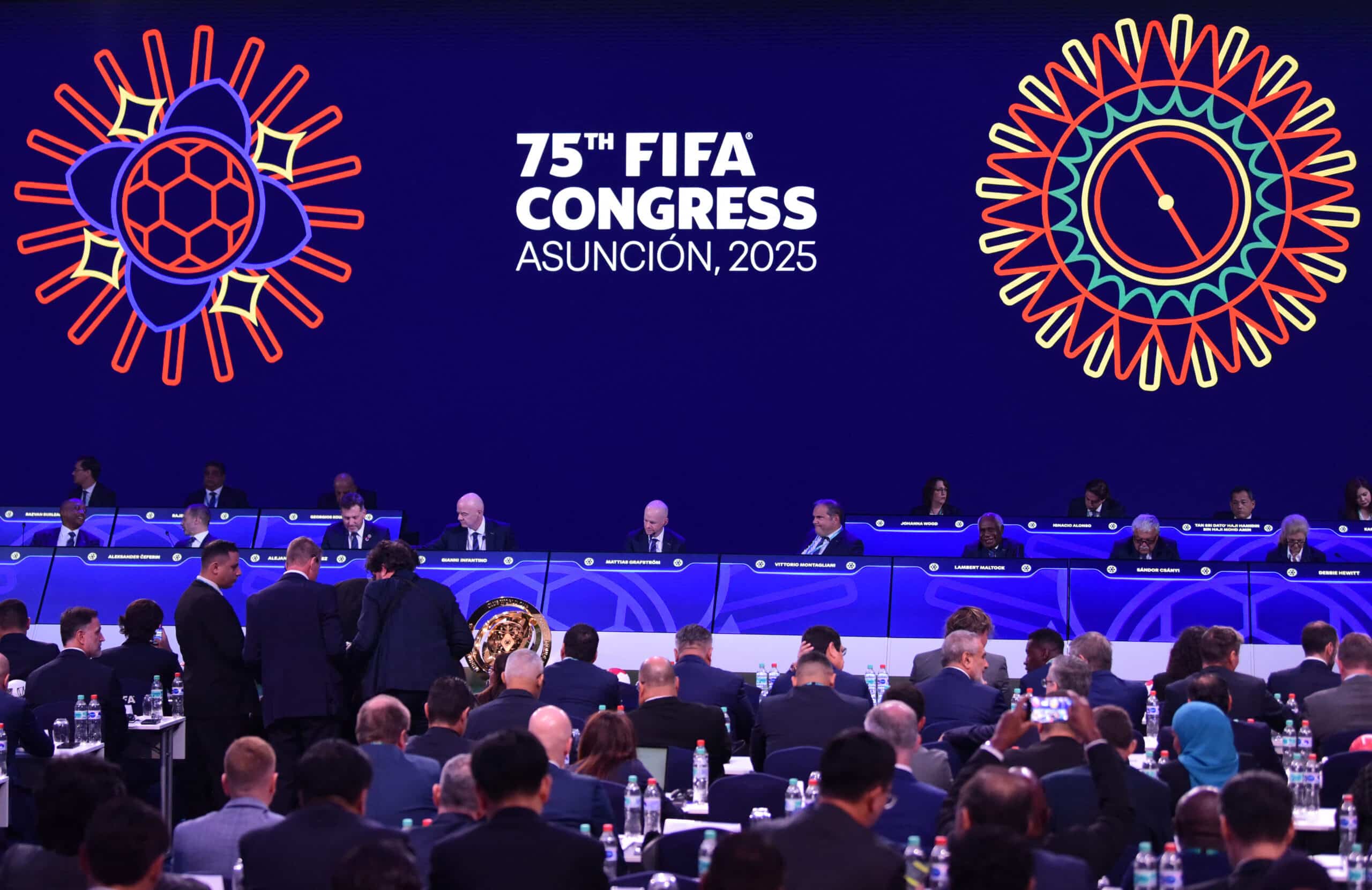 European Delegates Storm Out of FIFA Congress Amid Infantino's Late Arrival