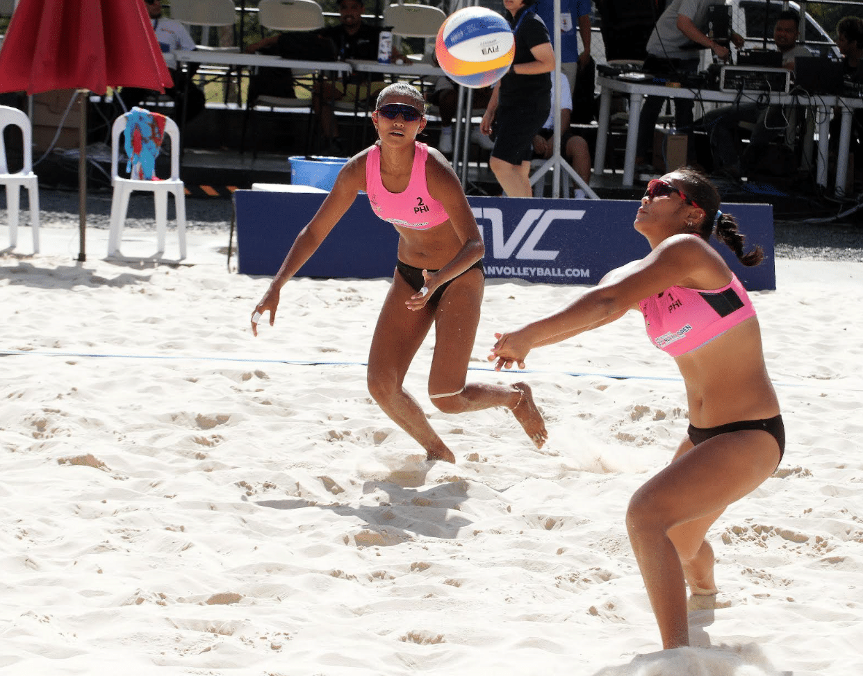 Philippine Teams Dominate Early in Asian Beach Volleyball Championships