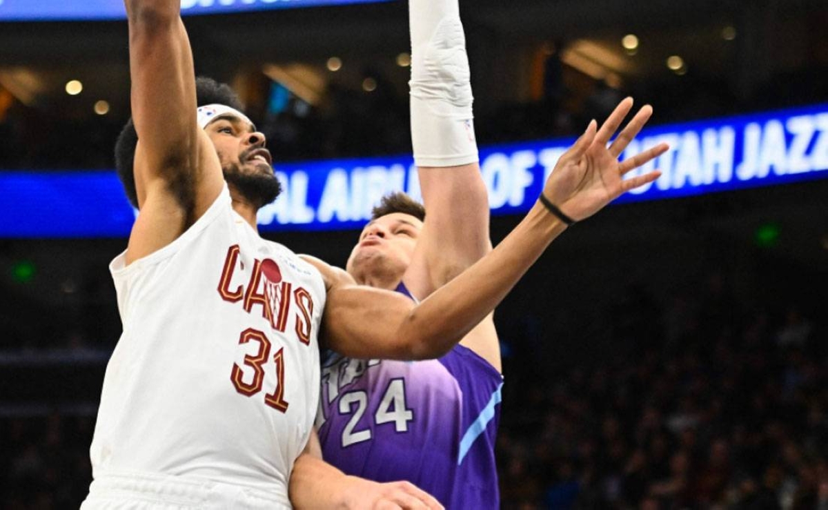 Cavs beat Jazz to snap 4-game skid