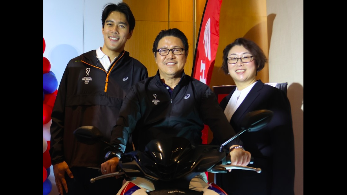 PH hosting of FIVB men's worlds rides Honda