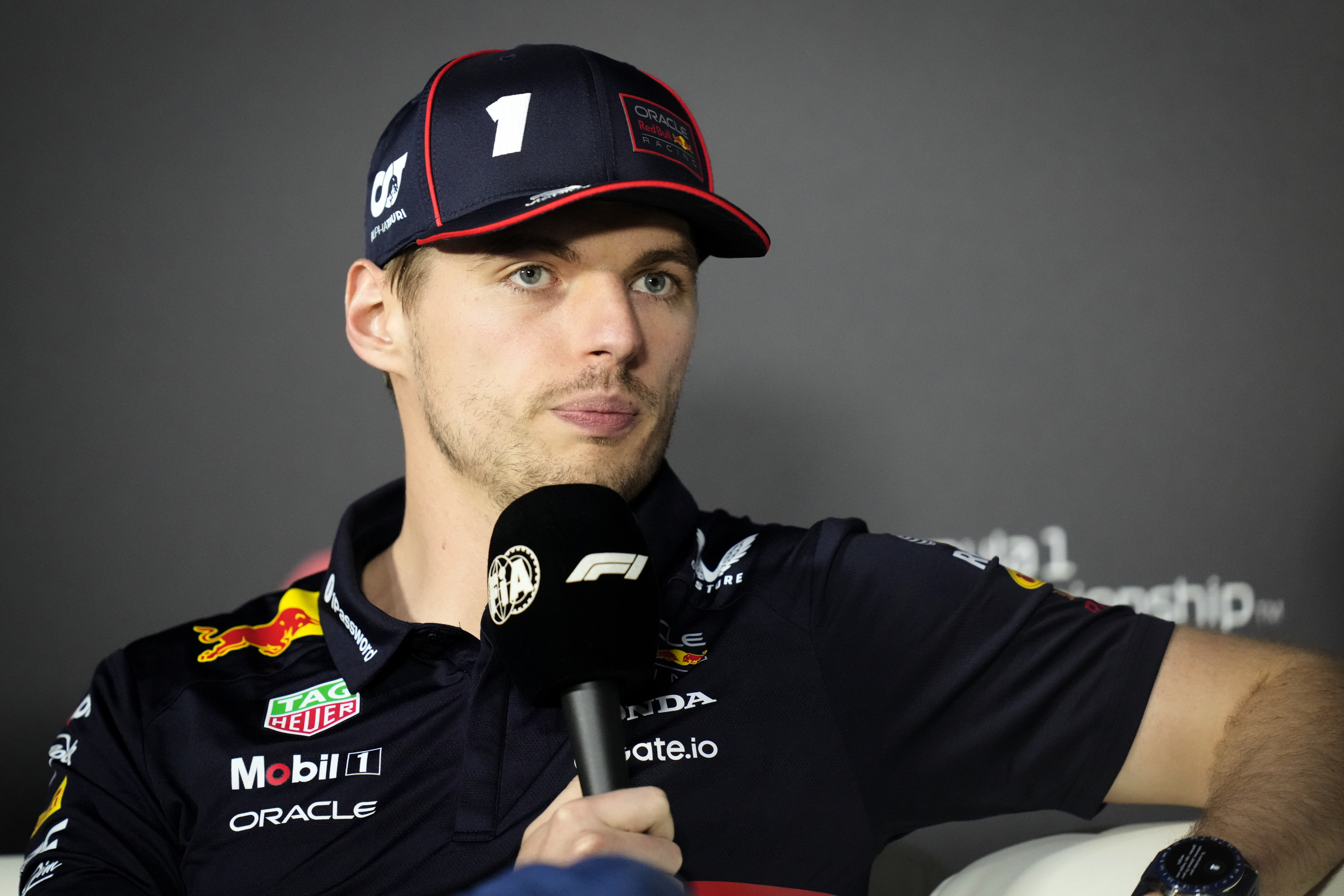 Max Verstappen Stays Calm Amid Red Bull Exit Rumors