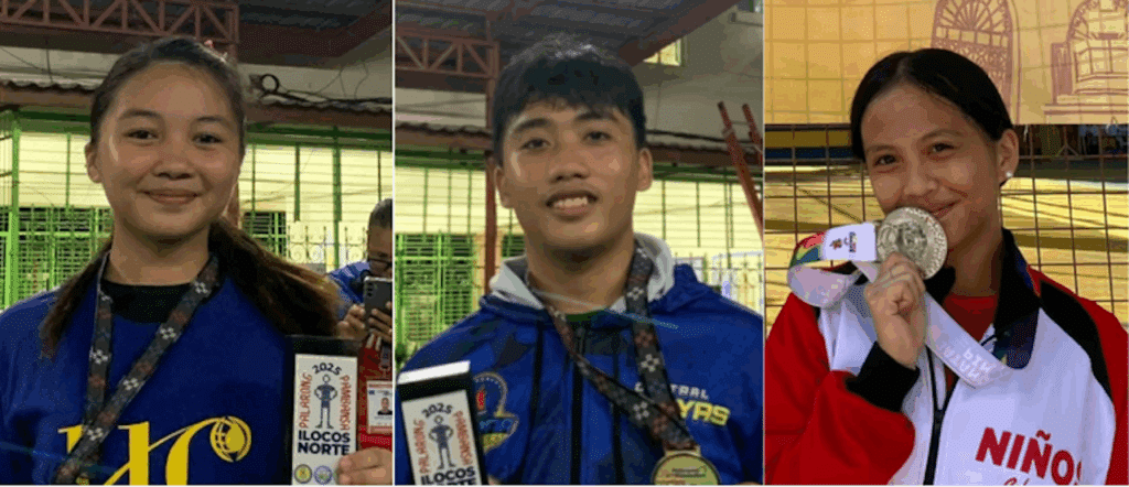 Cebu City Weightlifters Shine with Three Golds at Palarong Pambansa Demo Event