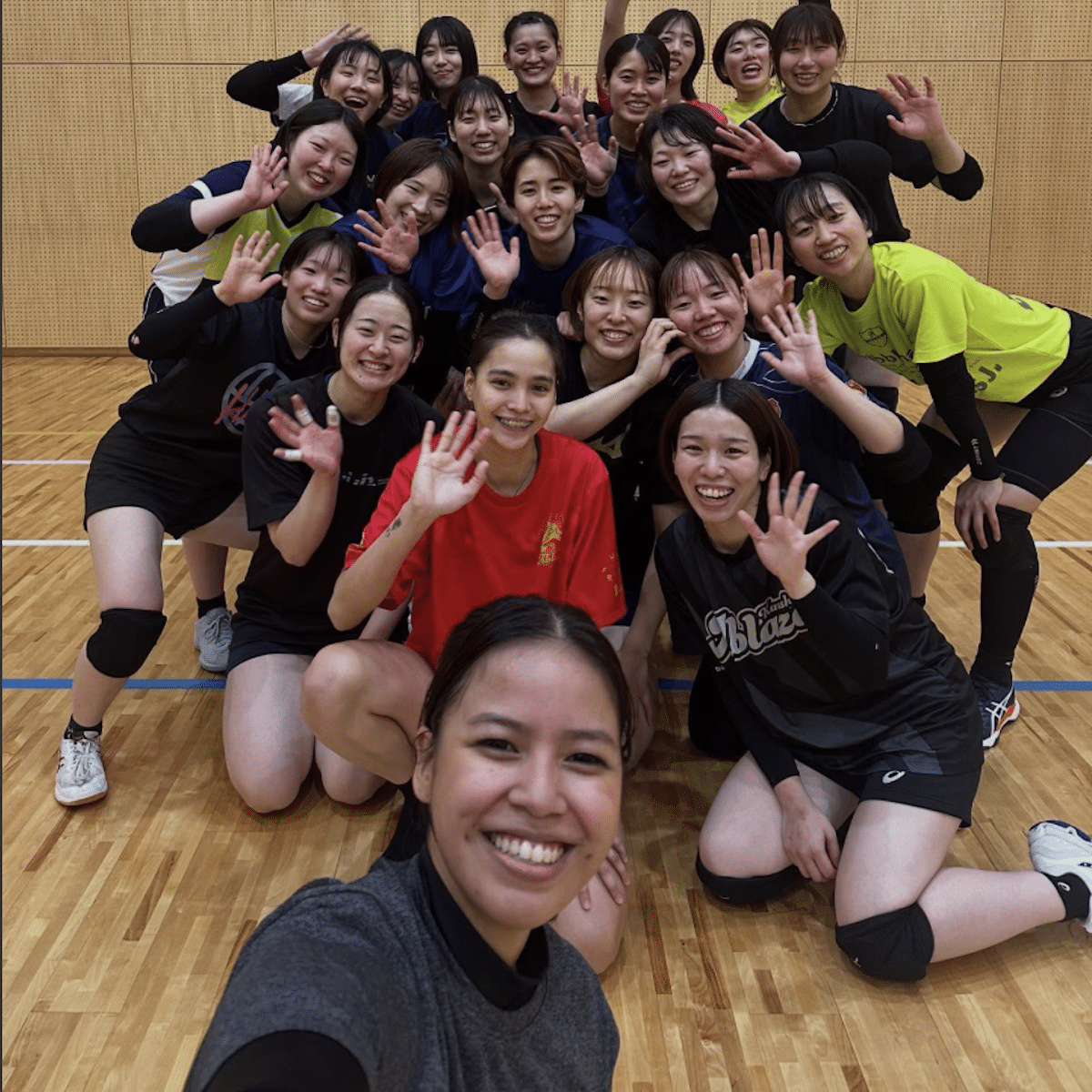 Eya Laure Joins Kurashiki Ablaze for Training in Japan Amid PVL Hiatus