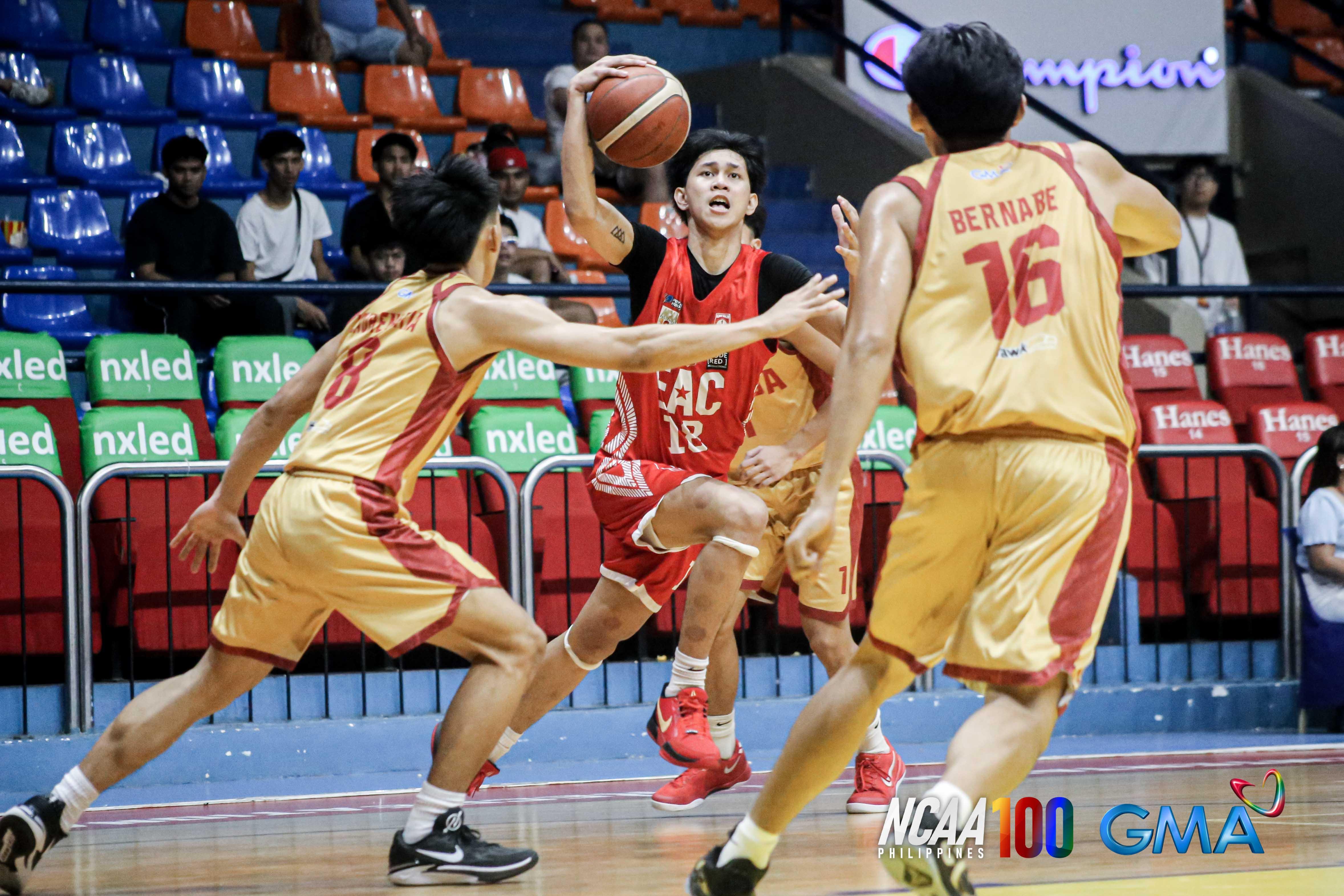 NCAA Juniors: Kelly Coronel fires five triples in crucial EAC win over Mapua