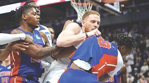 Mass Ejection and Brawl Mar Timberwolves' Victory Over Pistons