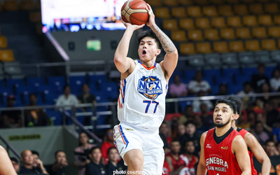 Xyrus Torres' Clutch 3-Pointer Seals NLEX's Thrilling Victory Over Ginebra
