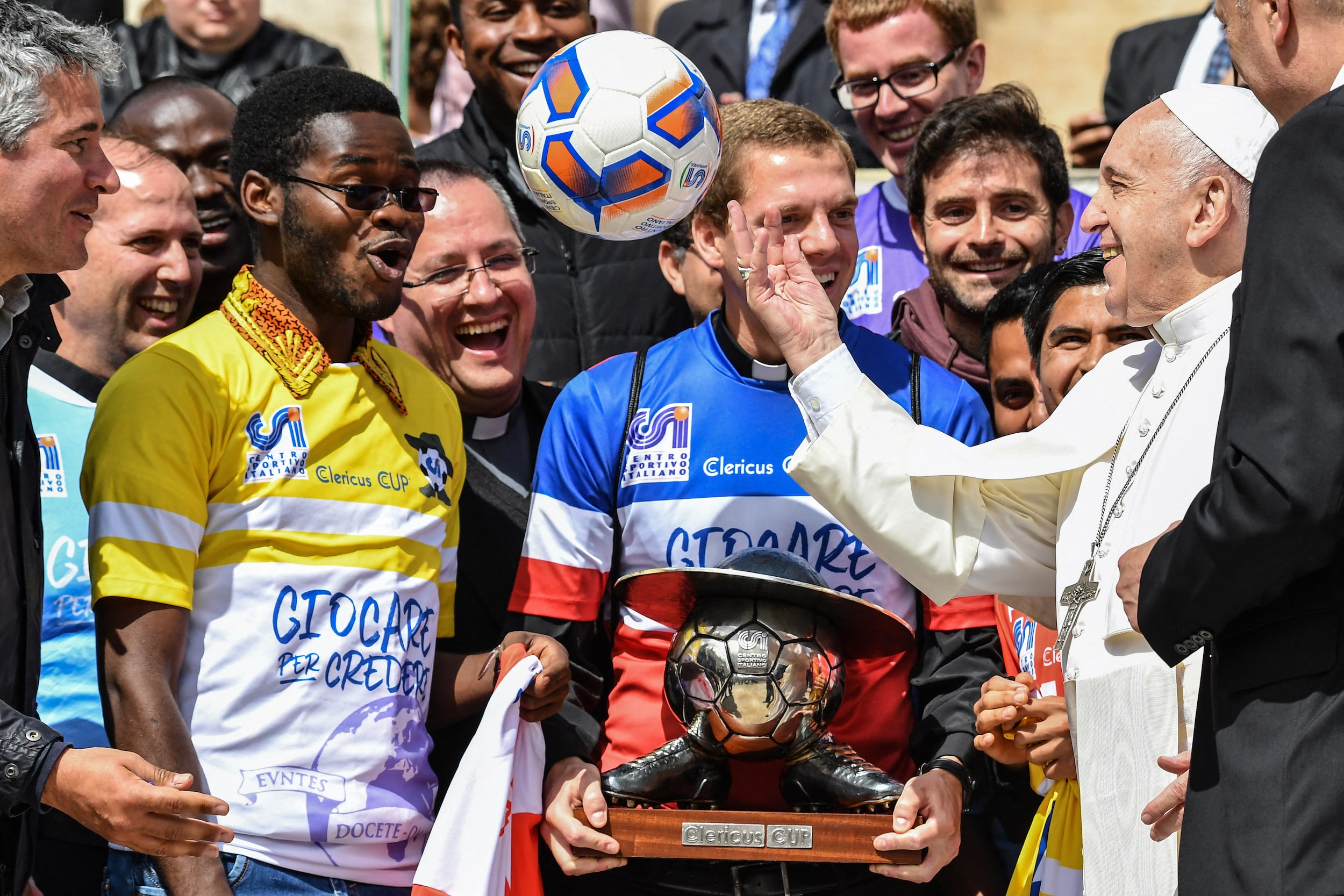 Pope Francis: A Football Enthusiast Who Championed Peace and Education Through the Sport