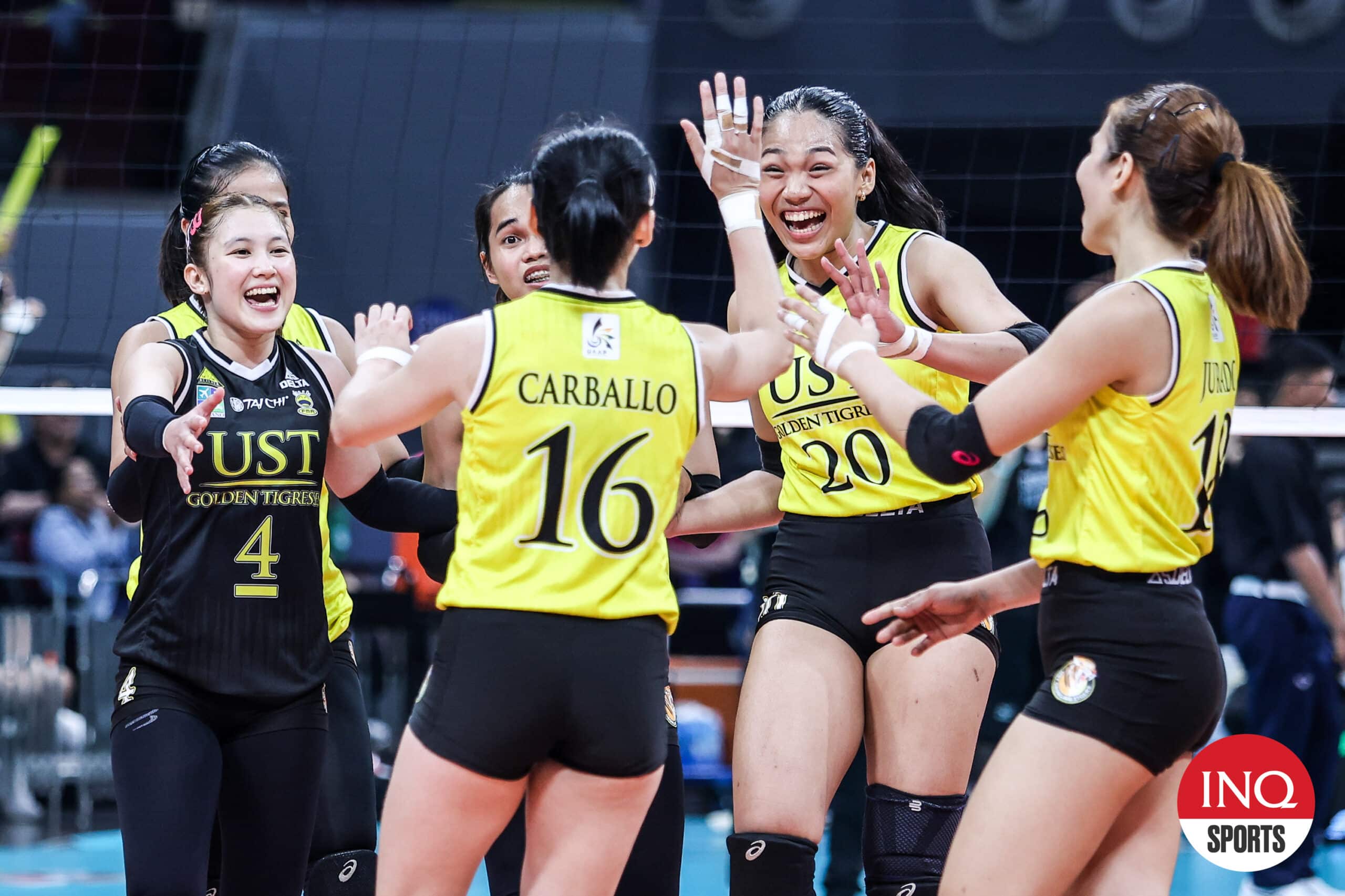 Em Banagua's Defensive Mastery Propels UST to Victory and Final Four