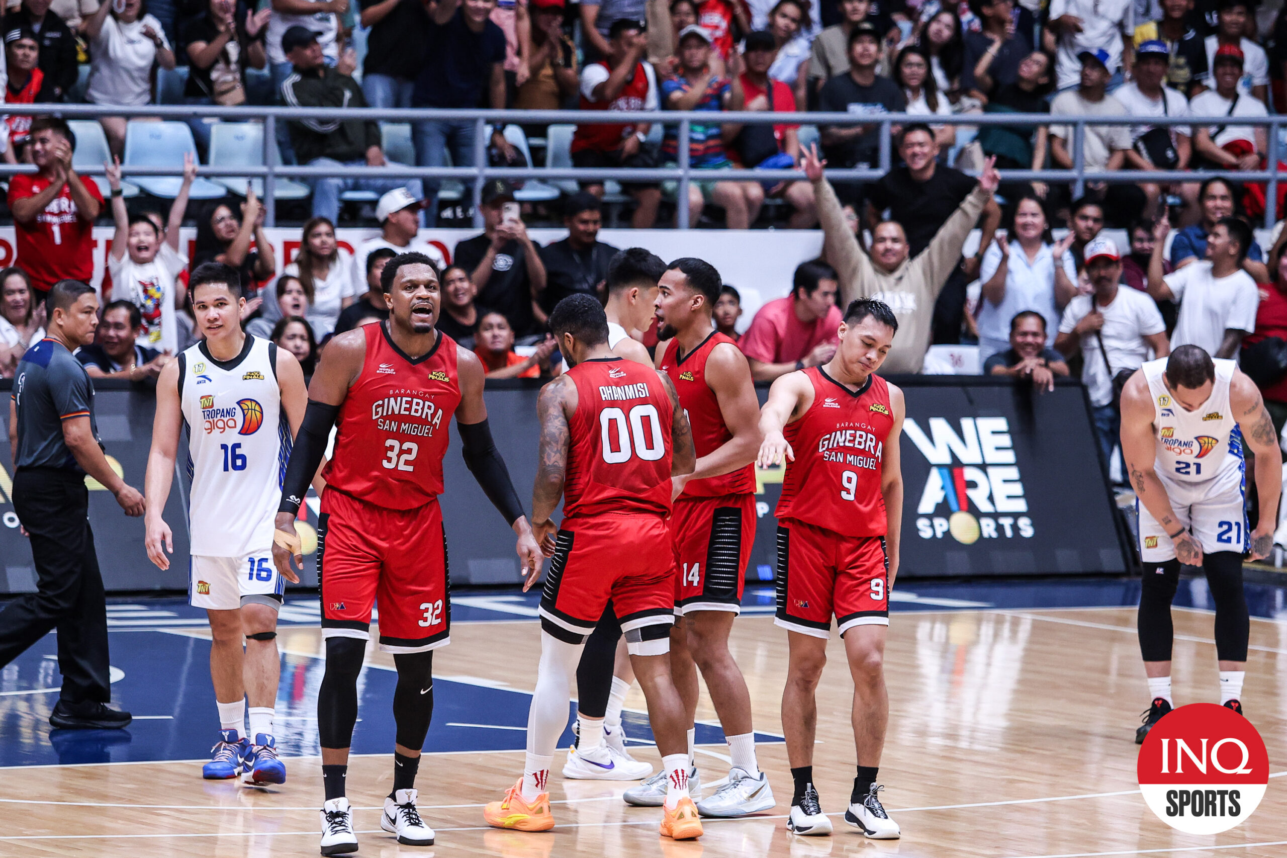 PBA Finals: Justin Brownlee, Ginebra dominate TNT for 2-2 tie