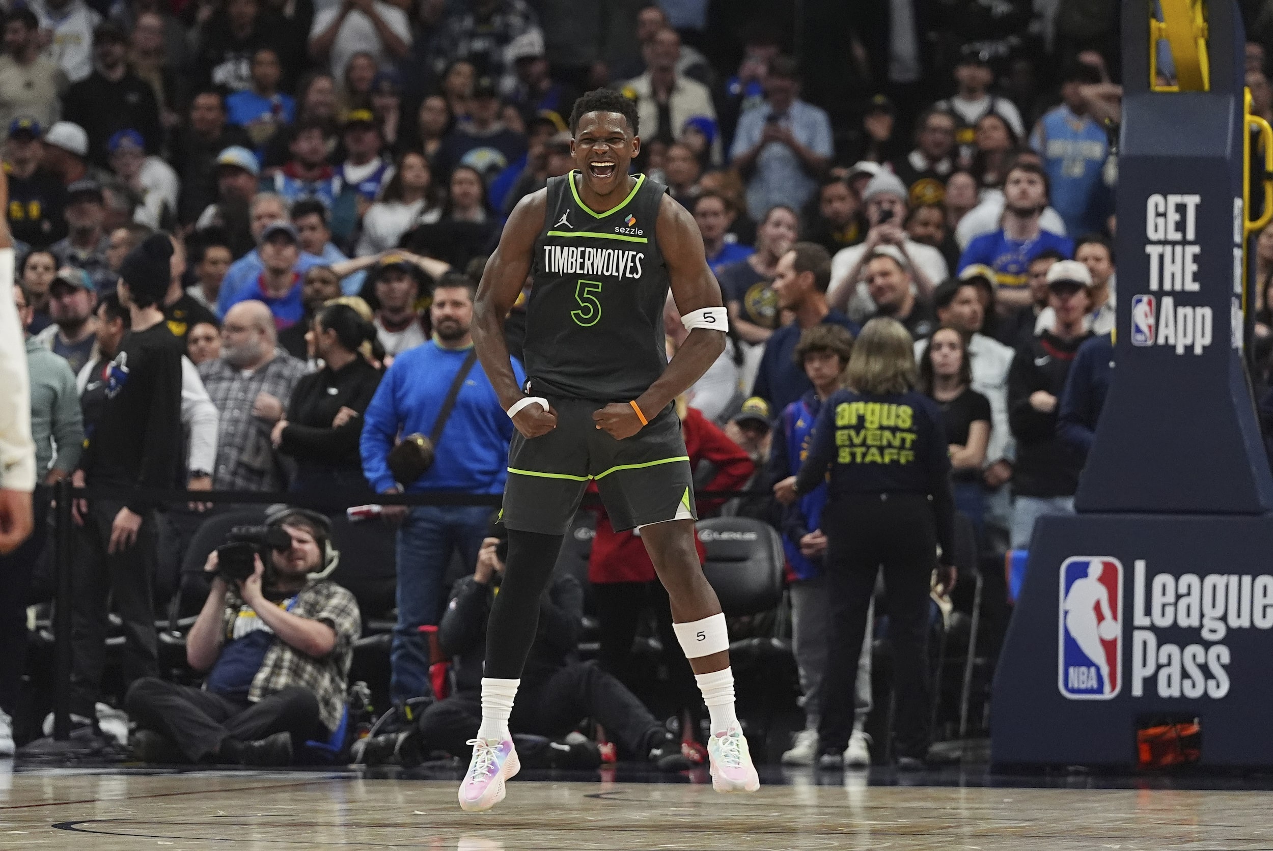 Double Overtime Thriller: Timberwolves Edge Out Nuggets Despite Jokic's 61-Point Triple-Double