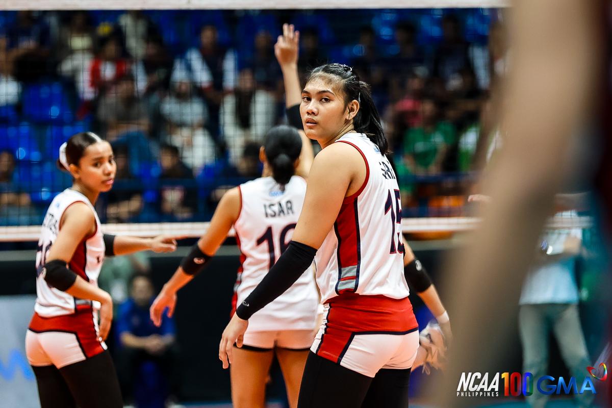Vanessa Sarie Aims for Championship Glory with Letran After Stellar Rookie Season