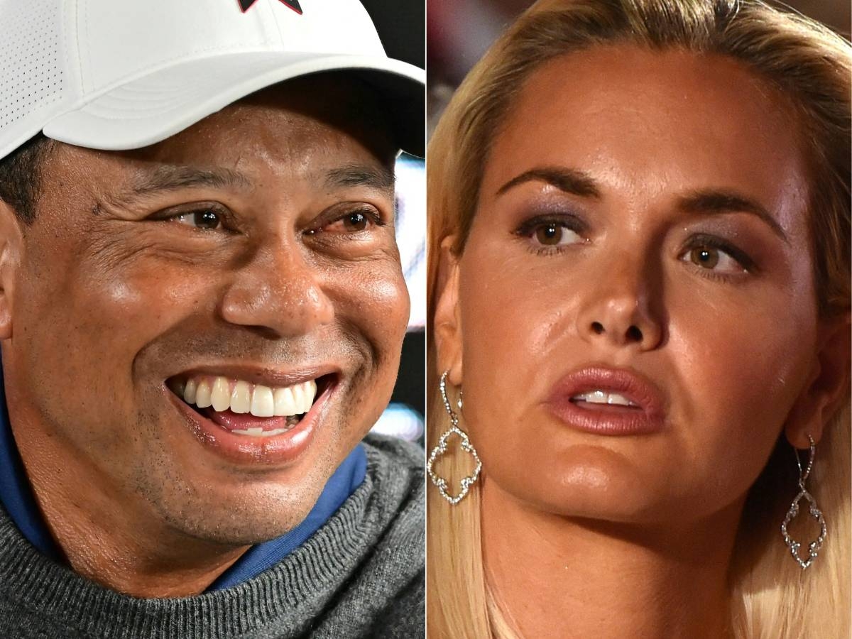 Woods to Trump: Life is better with you