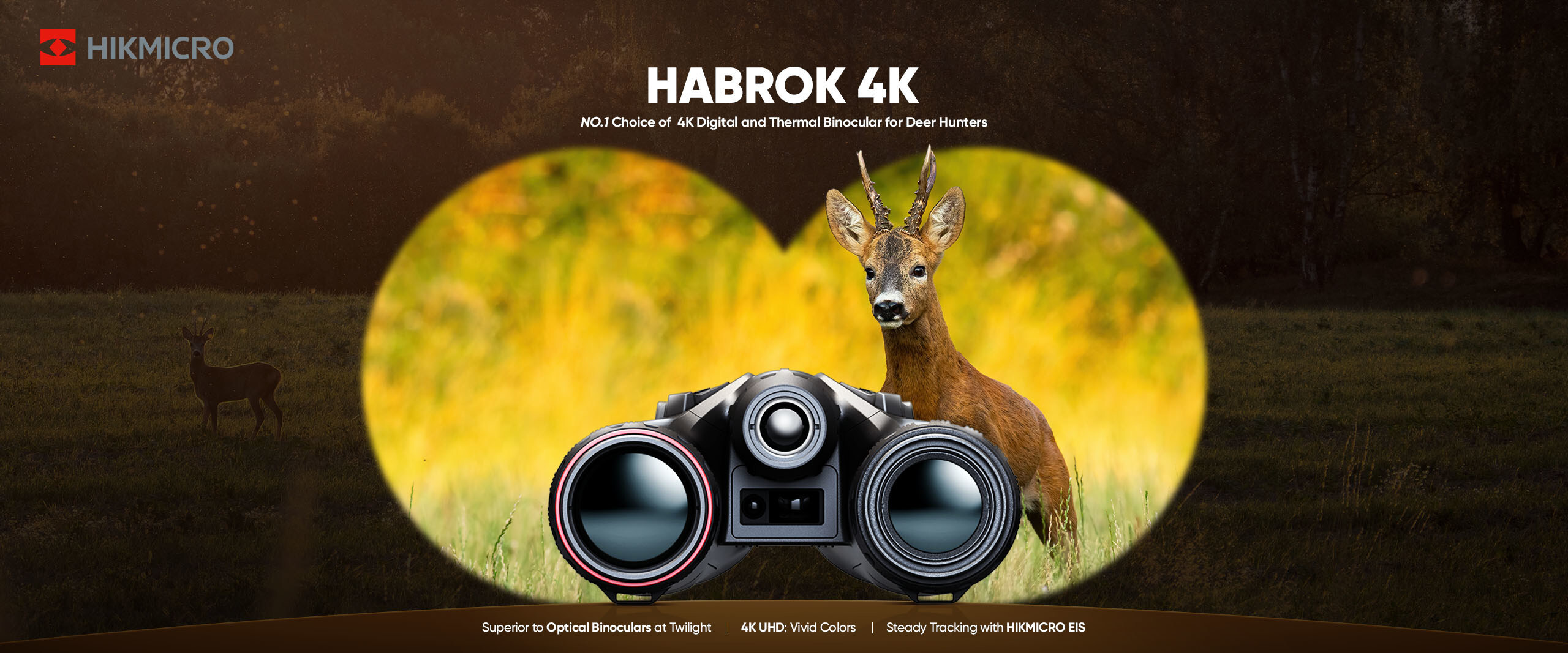 Revolutionizing Deer Hunting: HIKMICRO HABROK 4K Enhances Twilight Success