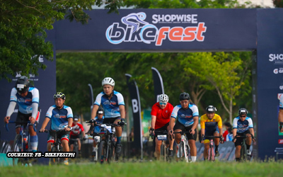 Shopwise Bike Fest Set to Pedal Forward with 3,000 Riders at Ayala Vermosa