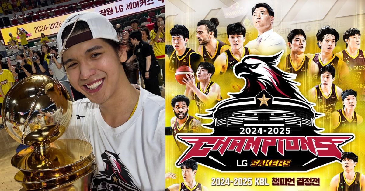 Carl Tamayo Leads Changwon LG Sakers to Historic KBL Victory