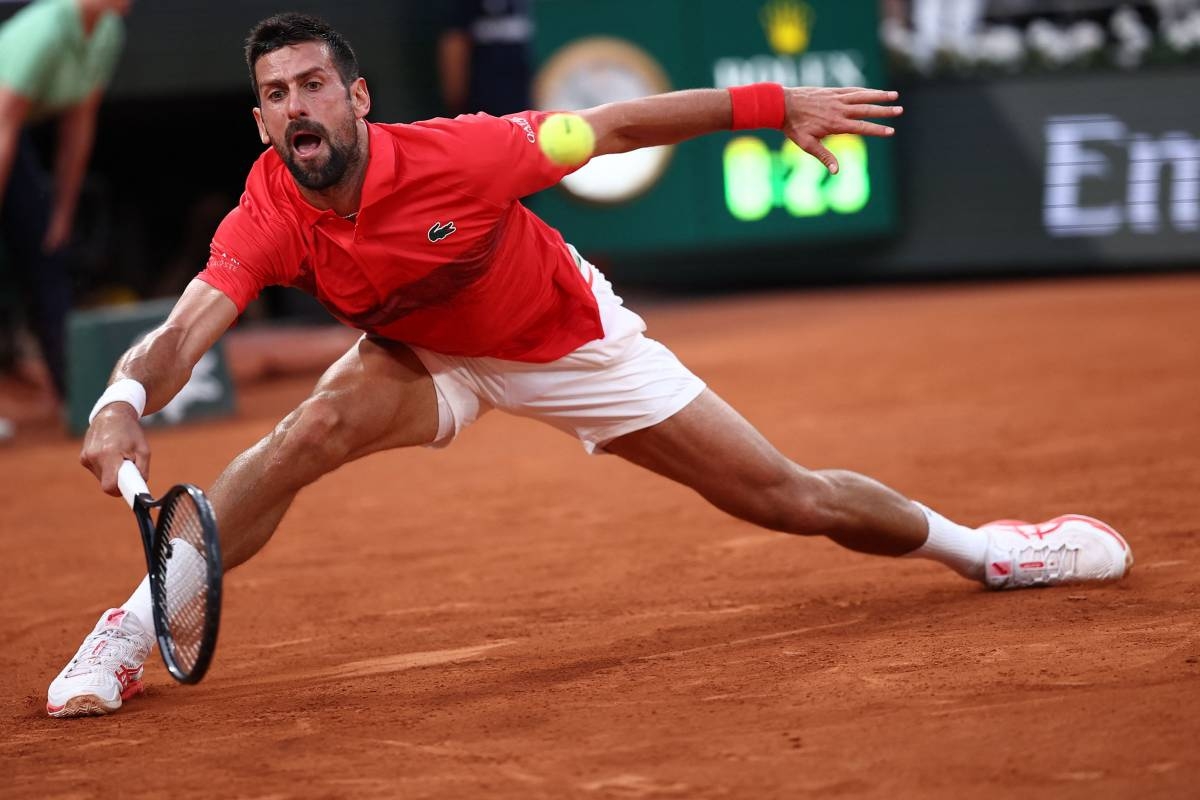 Novak Djokovic Sets New Record with 19th Roland Garros Quarterfinal Appearance
