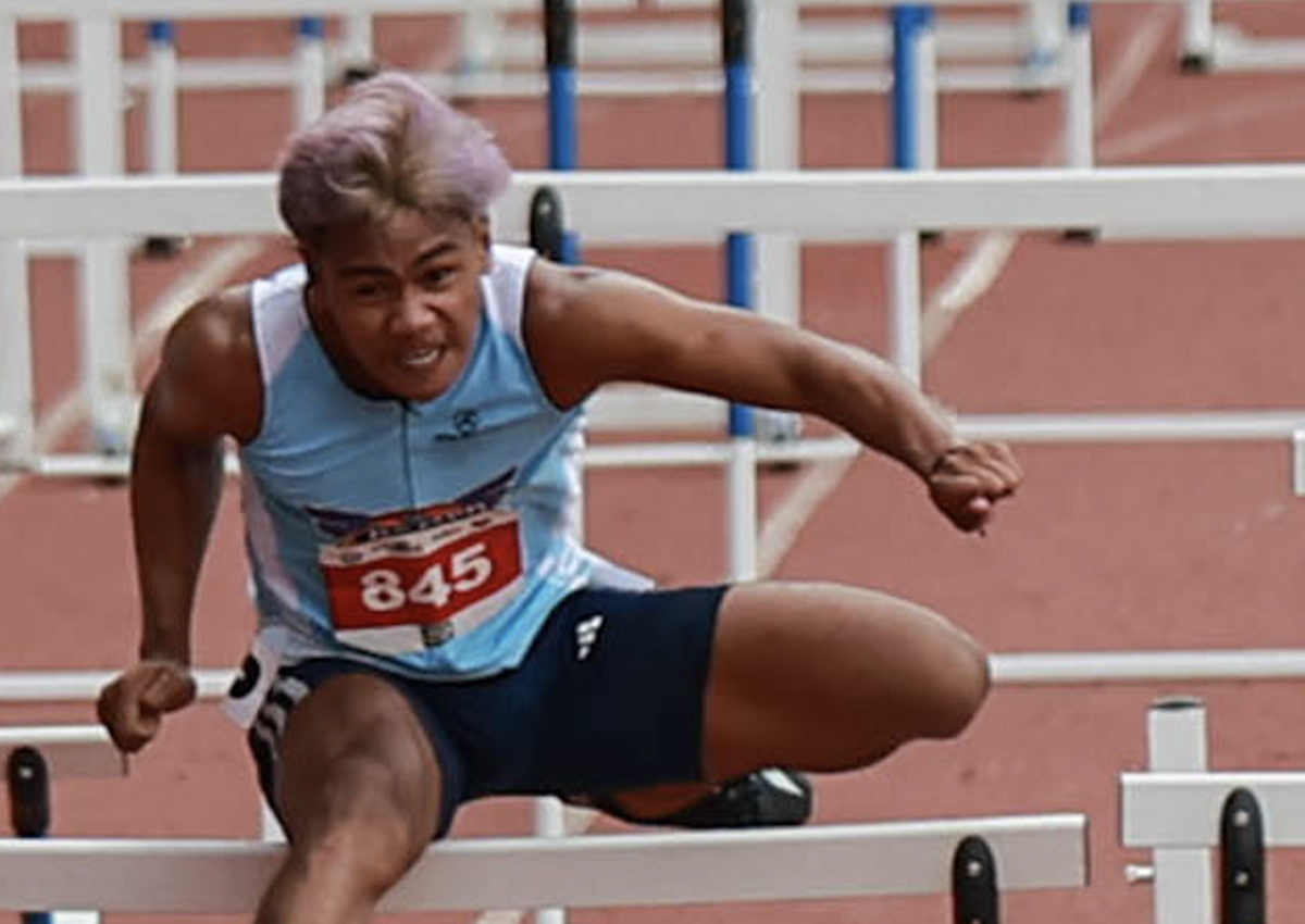 Mico Villaran Shatters National Junior Record at Palarong Pambansa