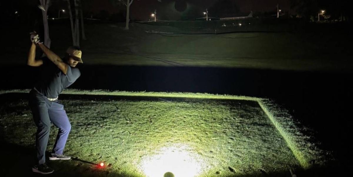New York Man's 35-Hour Golf Marathon Aims for Guinness World Record