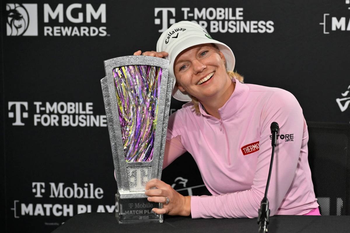 Madelene Sagstrom Triumphs at LPGA Match Play in Las Vegas
