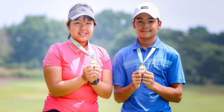 Young Golfers Shine at ICTSI JPGT Luzon Series: Espedido and Sarines Lead the Charge