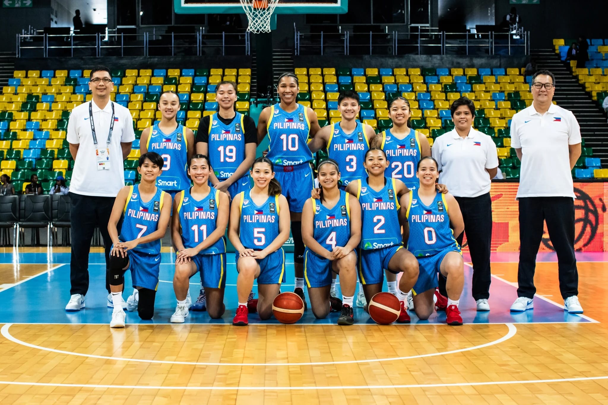 Gilas Pilipinas Women Gear Up for Fierce Competition in Fiba Women's Asia Cup