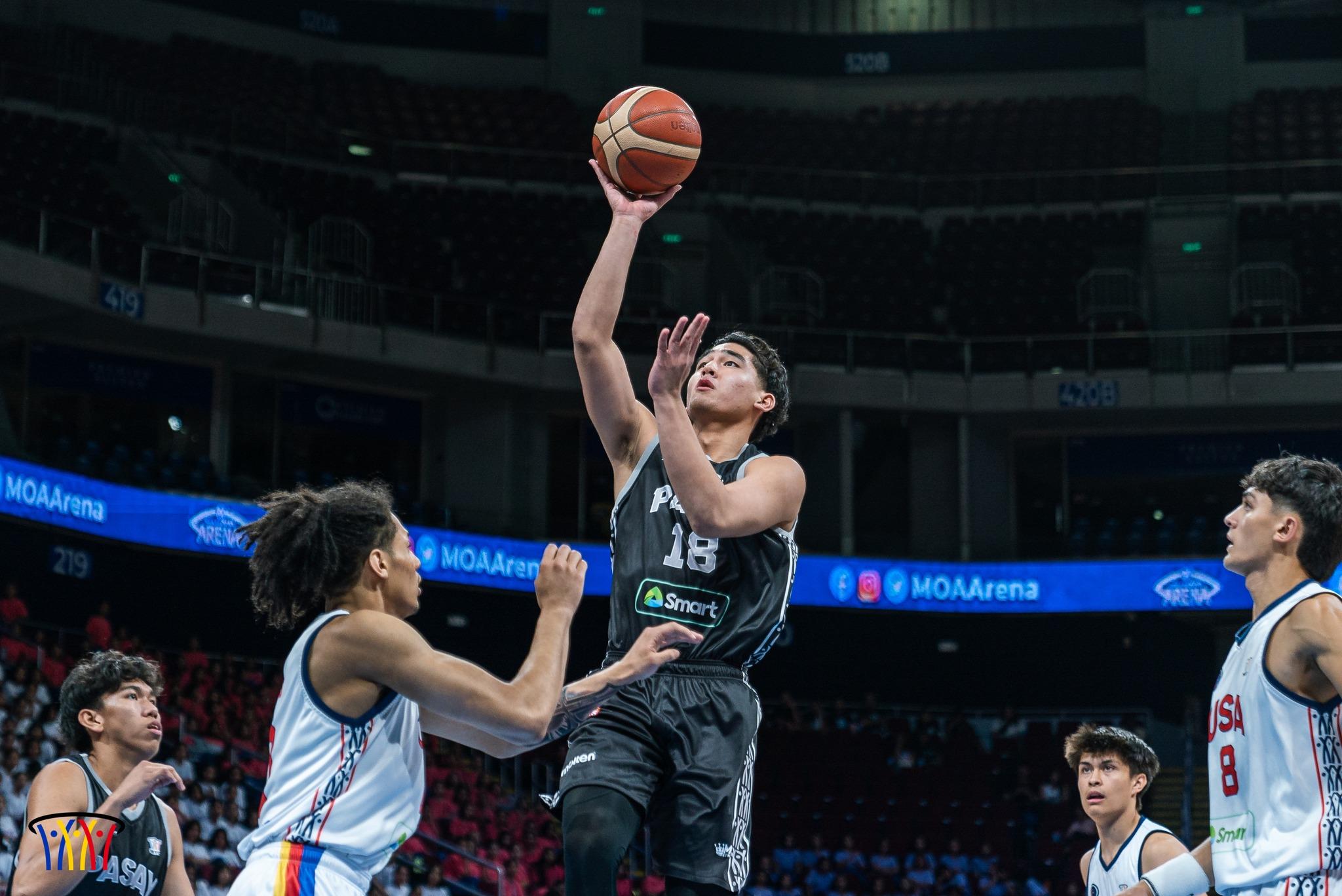 Byron Scott Sees NBA Potential in Filipino Star Kieffer Alas, Compares Him to Luka Doncic