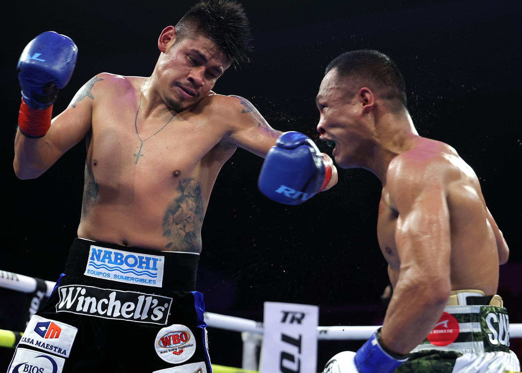California Commission Overturns Navarrete-Suarez Bout to No Contest, Orders Rematch