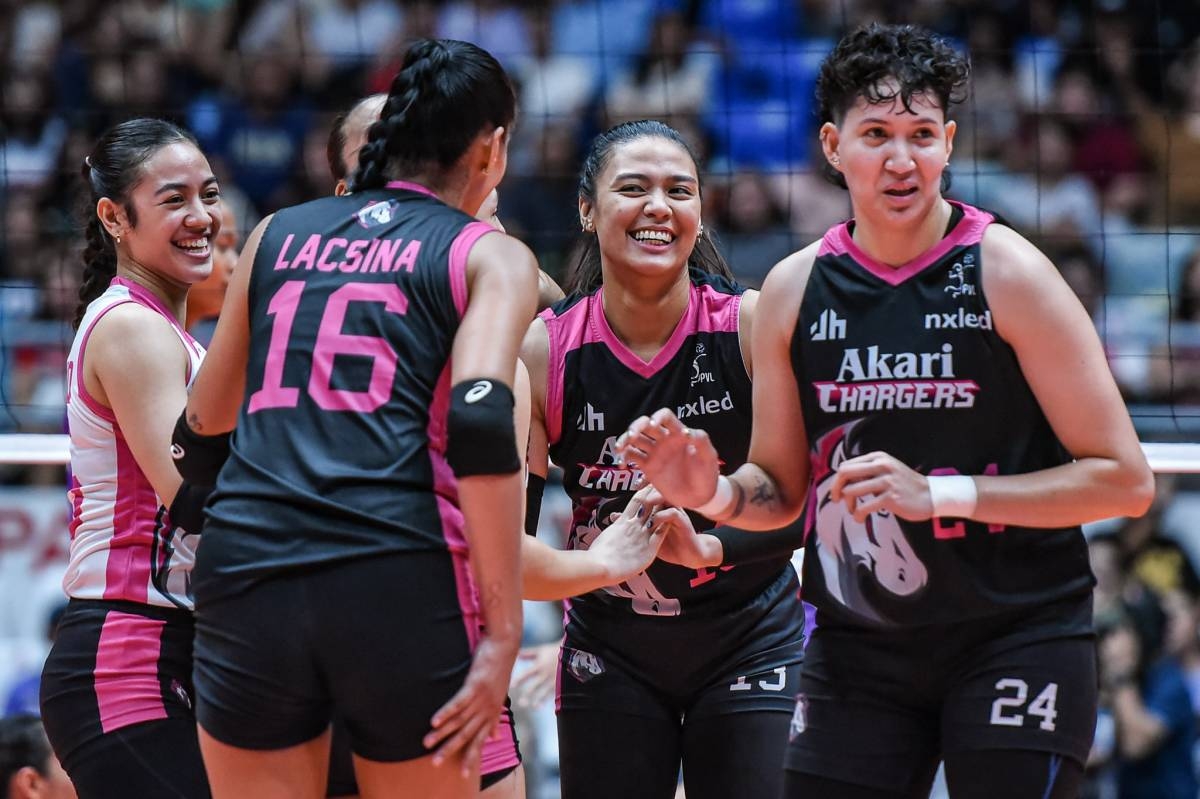 Akari stuns Choco Mucho in five-set thriller