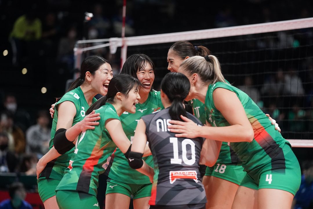 Jaja Santiago Bids Farewell to Osaka Marvelous After Stellar Season