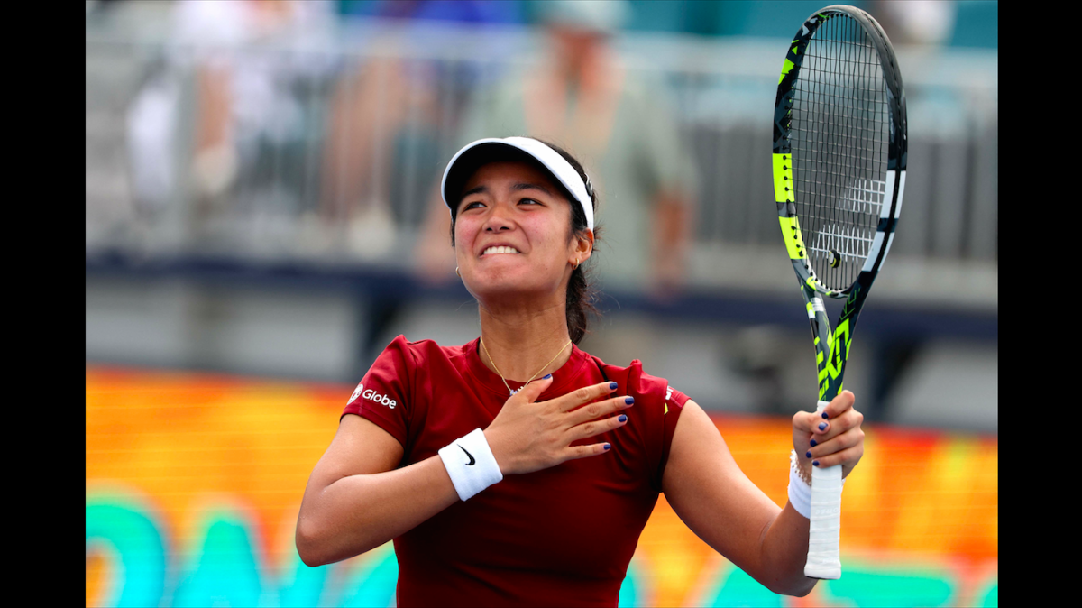 Reaching Miami Open QF a 'full circle moment' — Eala