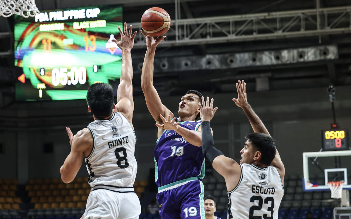 Converge Coach Atienza Banks on Three-Point Shooting to Turn the Tide